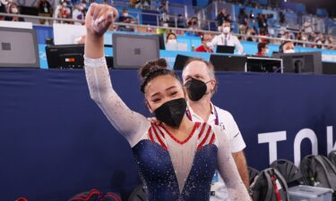 Reimagined: Lee seizes her moment to clinch all-around gold