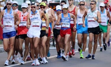 Moving in slow-motion: Top race walking moments
