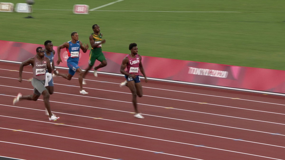 Noah Lyles Third In Tight 200m Heat, Moves To Final - KYMA