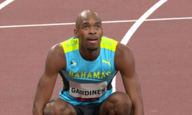 Steven Gardiner takes home men's 400m gold