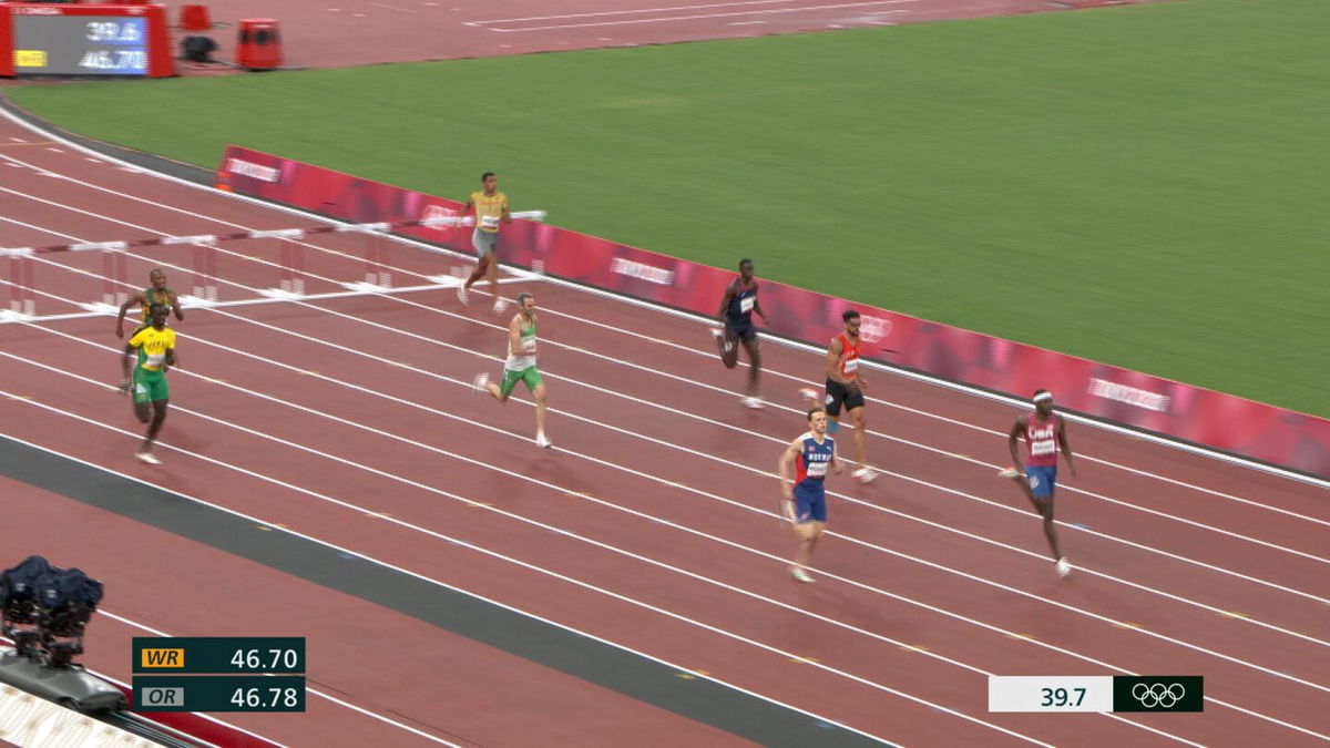 Warholm beats Benjamin in 400m hurdles semi in final teaser