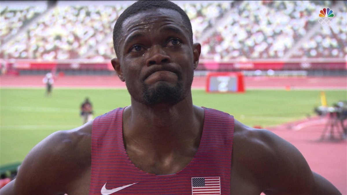 'I gave it everything': Benjamin reacts after 400mH silver