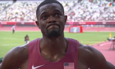 'I gave it everything': Benjamin reacts after 400mH silver