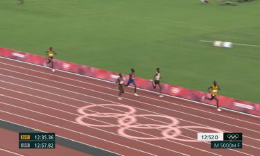 Cheptegei wins 5K gold