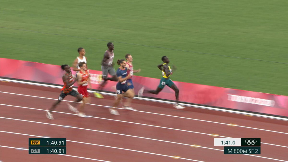 Bol becomes first Australian to make 800m semis since 1968