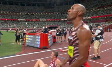 Canada's Damian Warner finishes Olympic record decathlon win