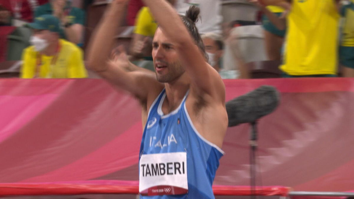 Italian announcers go wild over Barshim/Tamberi's gold medal