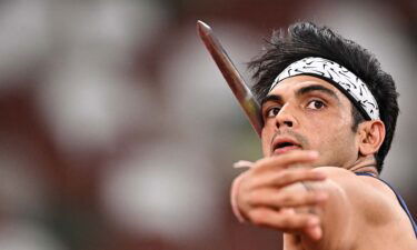 Neeraj Chopra celebrates javelin throw before it even lands