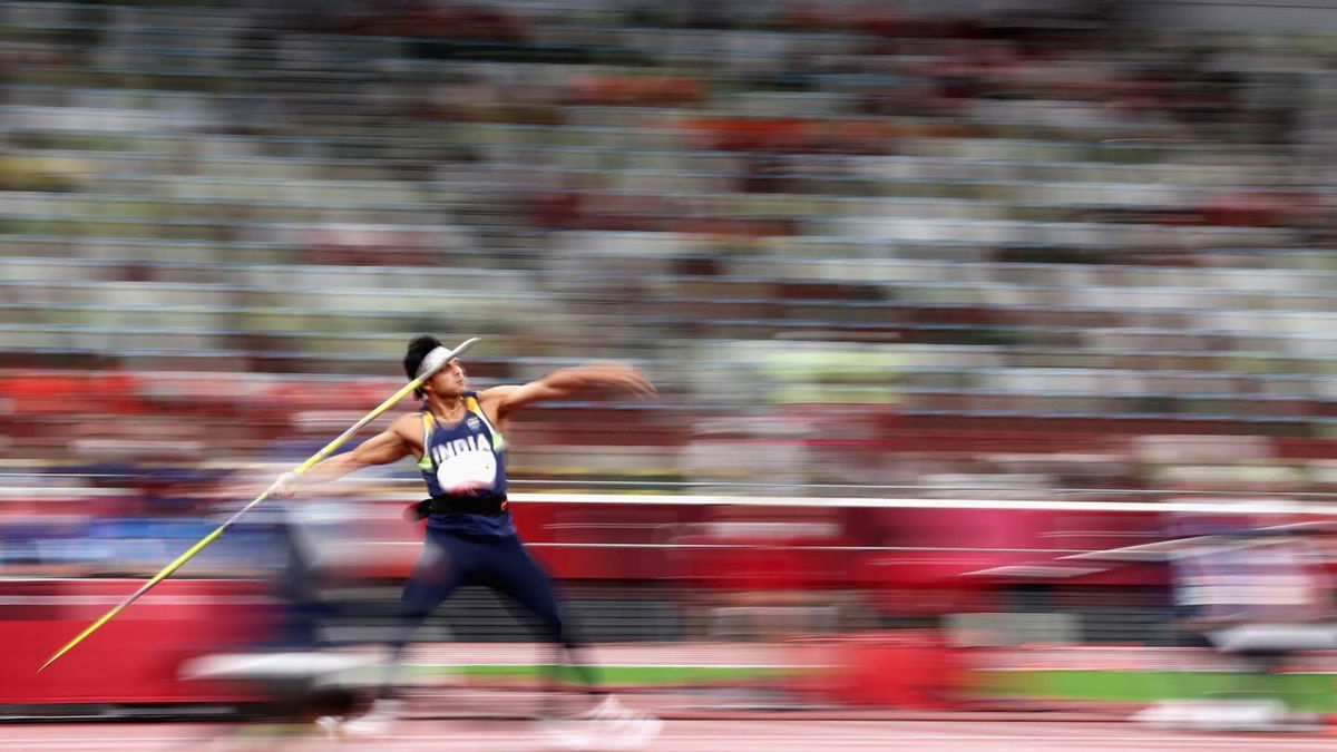 India earns its first ever gold medal in track & field