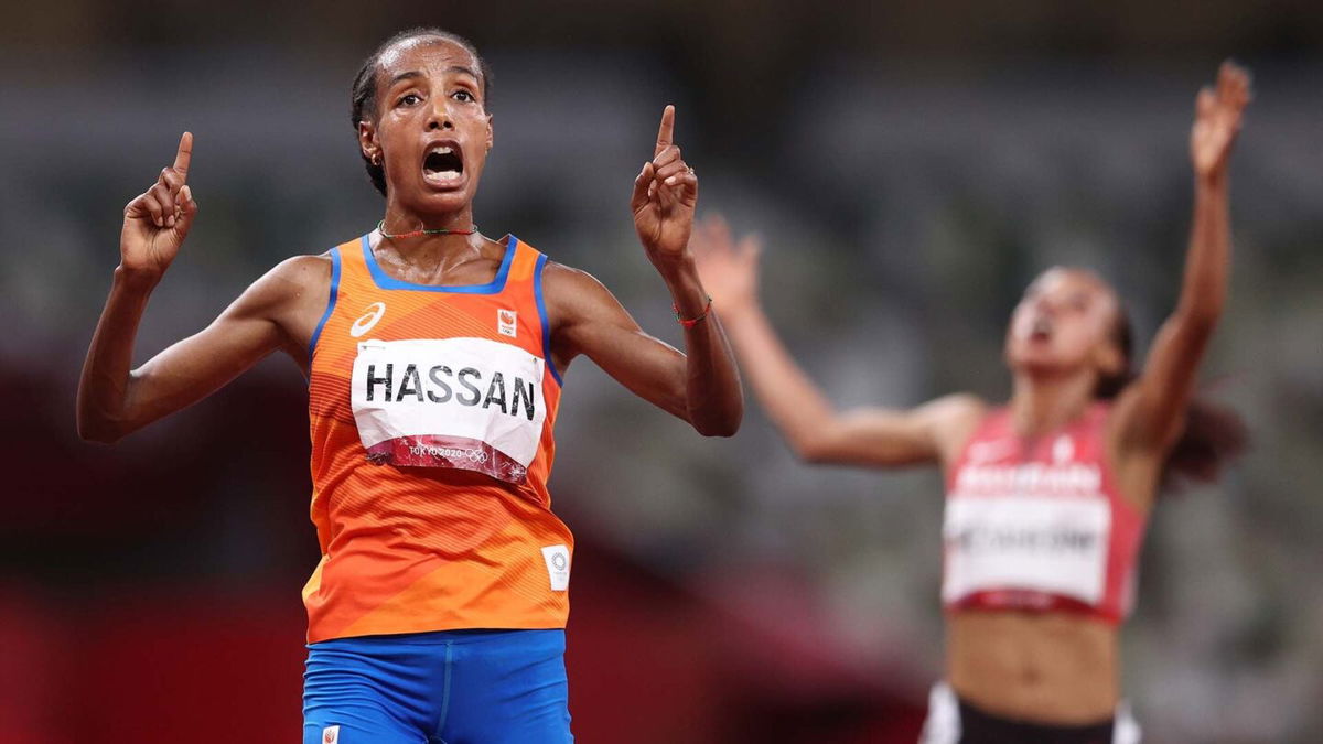 Sifan Hassan wins third track medal in Tokyo