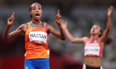 Sifan Hassan wins third track medal in Tokyo