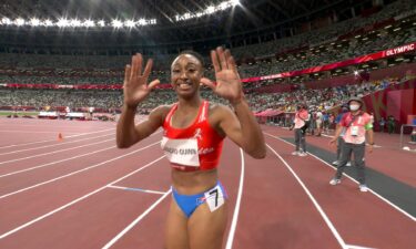 Camacho-Quinn clocks Olympic-record 12.26 in 100mH semifinal