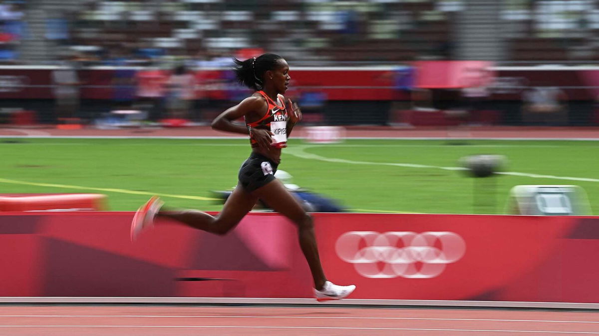 Kenya's Faith Kipyegon clocks fastest time of 1500m prelims