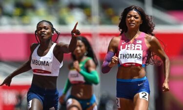 Thompson-Herah equals 2015 personal best for top 200m semi