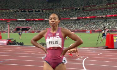 Allyson Felix clocks season best in 400m semi