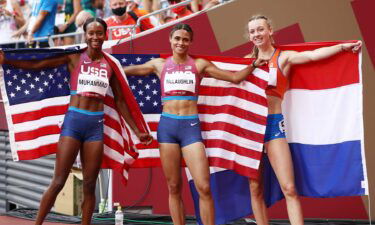 McLaughlin shatters own 400mH WR in 51.46 for Olympic gold