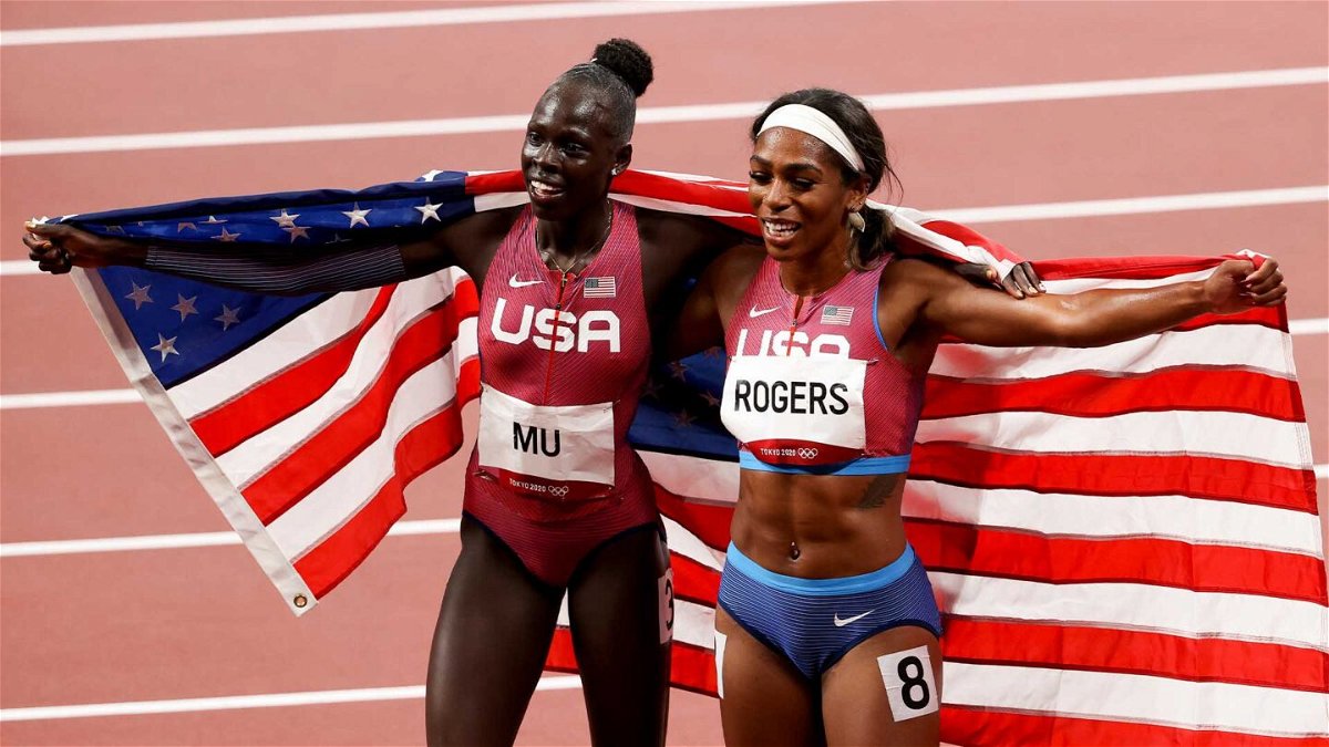 Athing Mu ends U.S. drought with 800m gold, Rogers bronze ...
