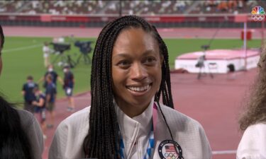 Allyson Felix reflects on Olympic success and final race