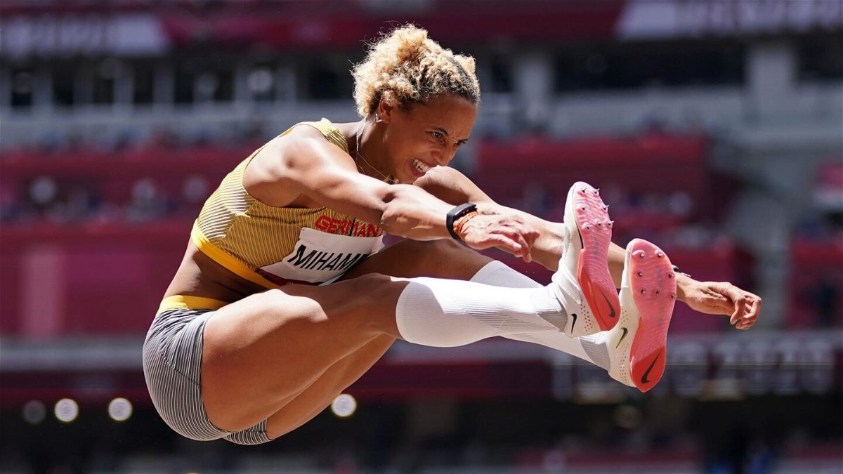 Germany's Mihambo steals women's long jump in last round