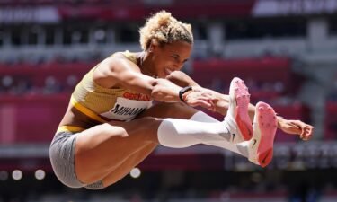 Germany's Mihambo steals women's long jump in last round