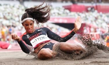 Tyra Gittens finishes tenth in women's long jump