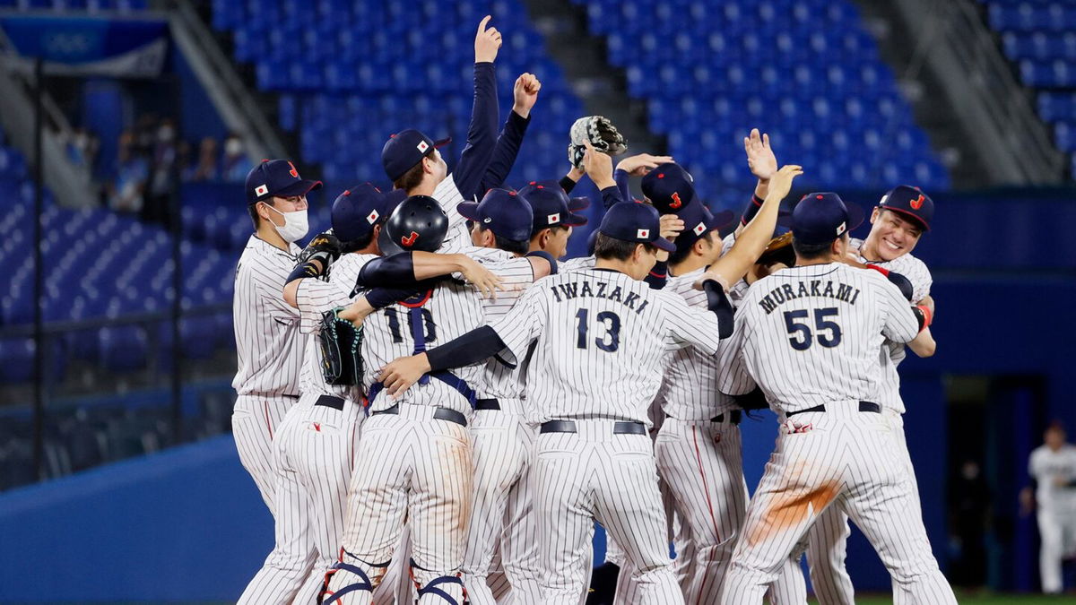 Japan fulfills baseball destiny in gold medal win over USA