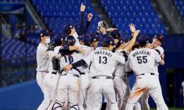 Japan fulfills baseball destiny in gold medal win over USA