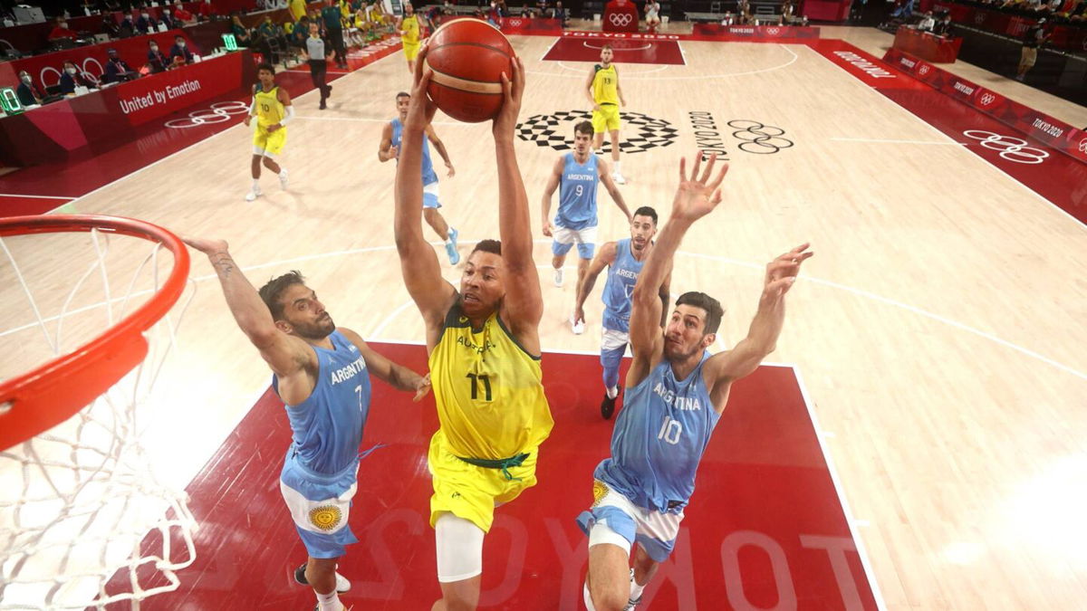 Australia trounces Argentina