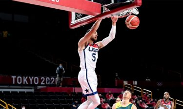 U.S. men bounce back in second half to take down Australia