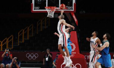 Nicolas Batum's clutch block saves game for France