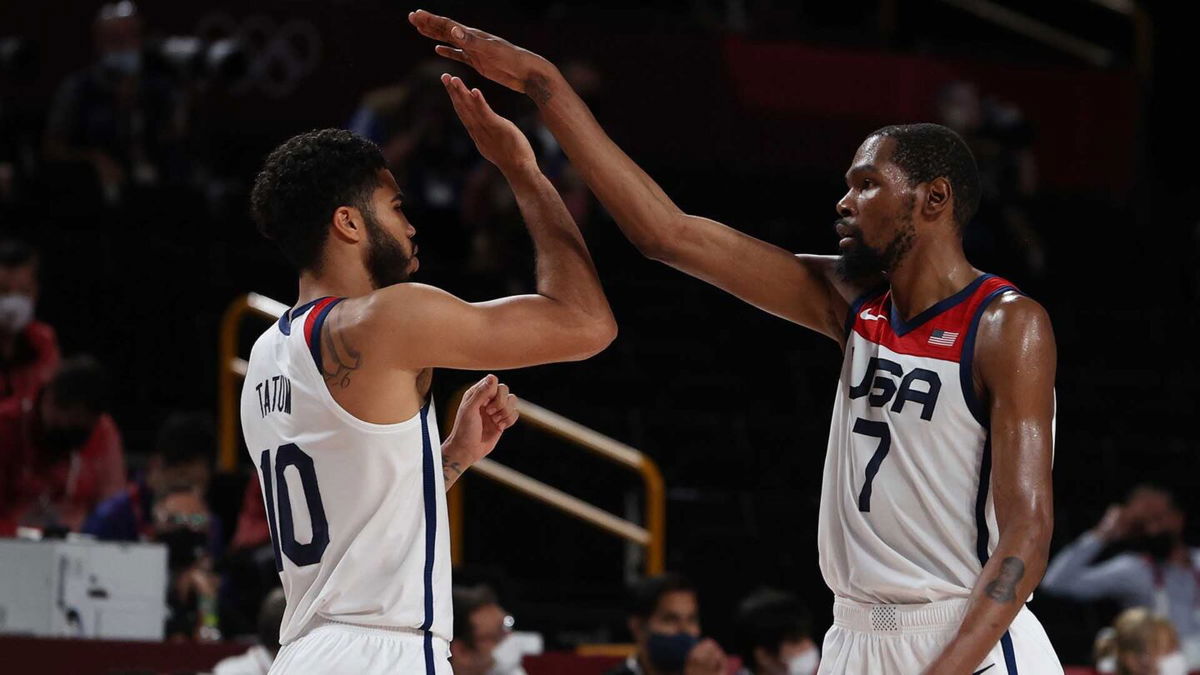 Team USA men extend basketball gold medal streak to four