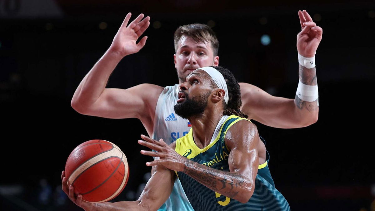 Australia rejects Luka Doncic