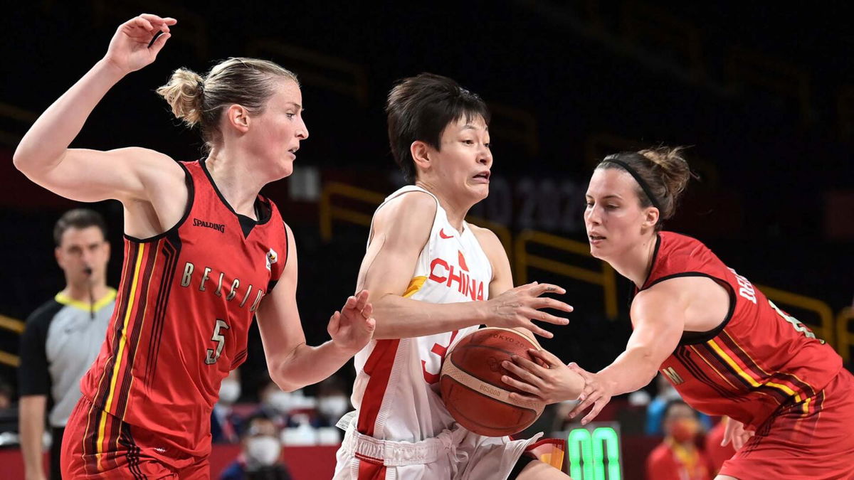 China takes down Belgium to finish group play unbeaten