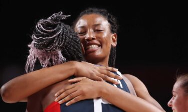 France takes down Serbia to win women's basketball bronze