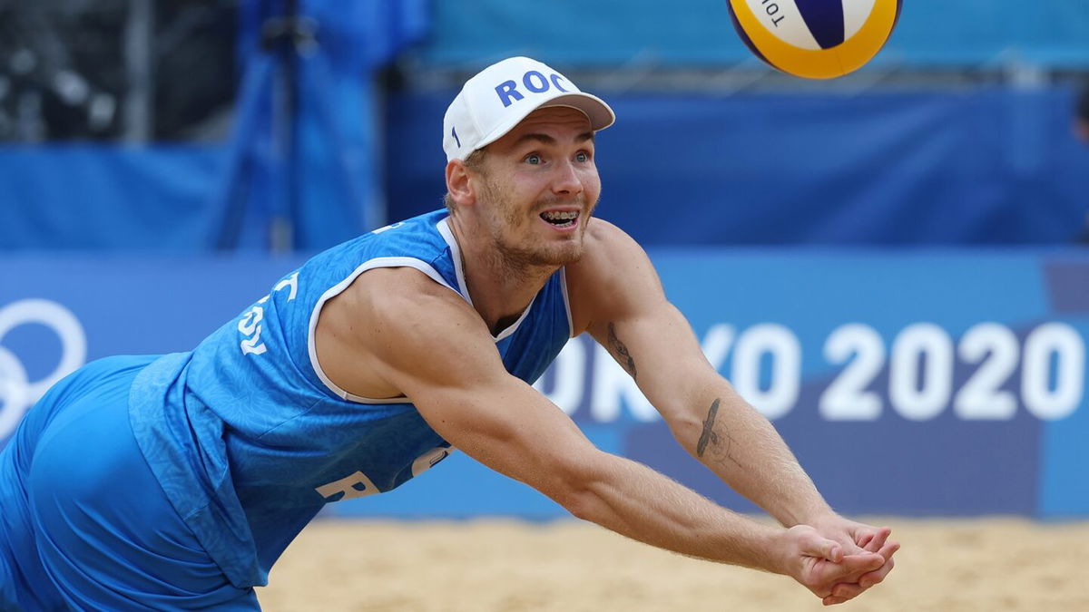 ROC tops Chile to advance to beach volleyball quarterfinal