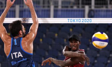 Qatar's Cherif/Ahmed rejects Italy