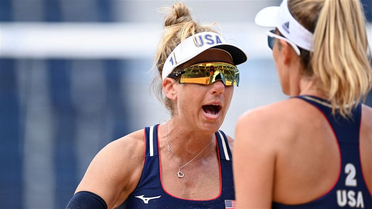 Ross/Klineman cruise to win over Cuba in Round of 16 - KYMA