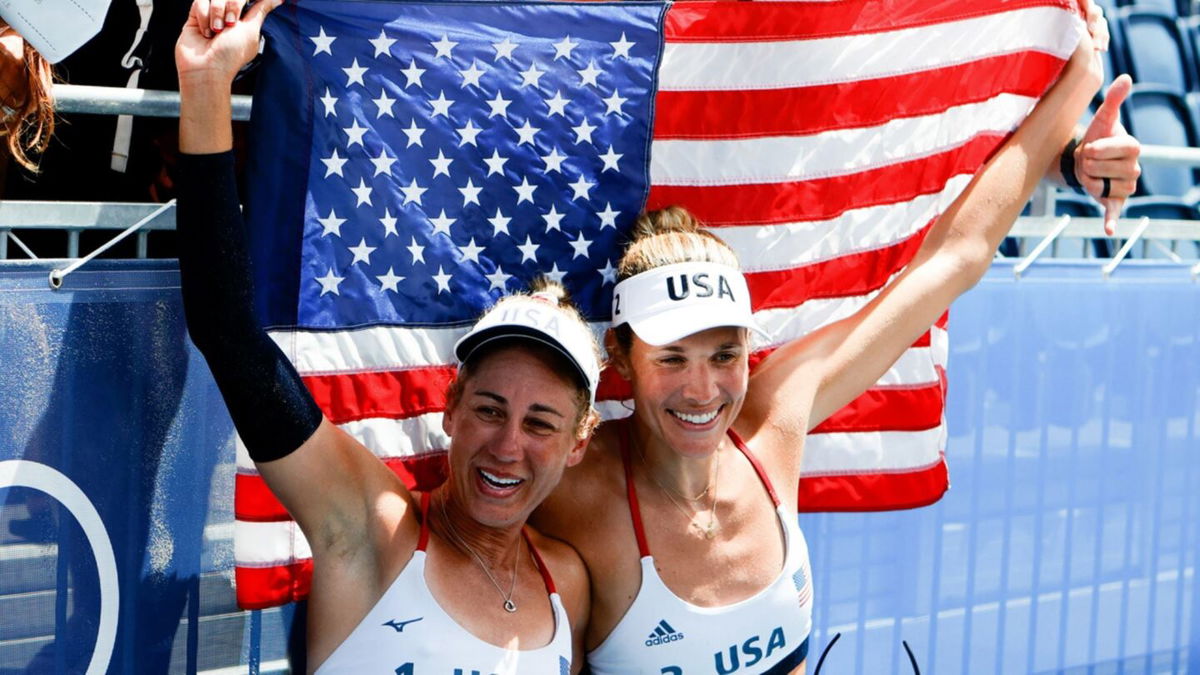 When April Met Alix: How the pair claimed Olympic gold