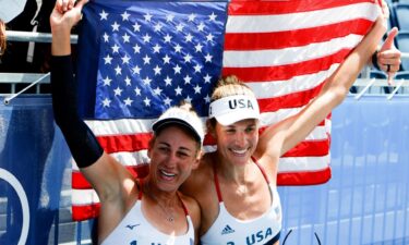 When April Met Alix: How the pair claimed Olympic gold