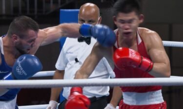 The best boxing knockouts from the 2020 Tokyo Games