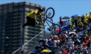 The story of BMX cycling at the Tokyo Olympic Games