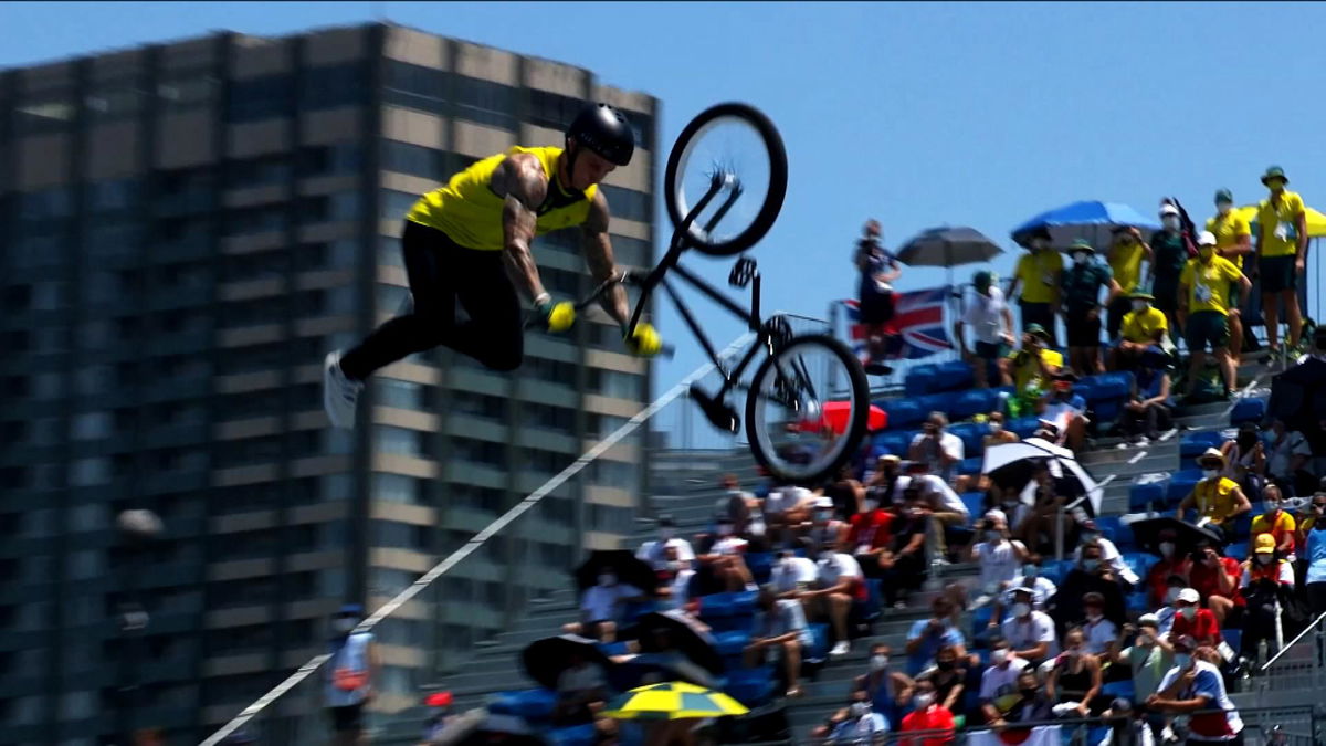 The story of BMX cycling at the Tokyo Olympic Games - KYMA