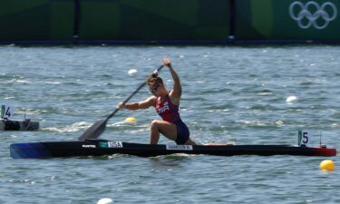 Nevin Harrison's impressive paddling in Olympic debut