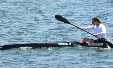 New Zealand's Lisa Carrington wins gold in 500-meter kayak