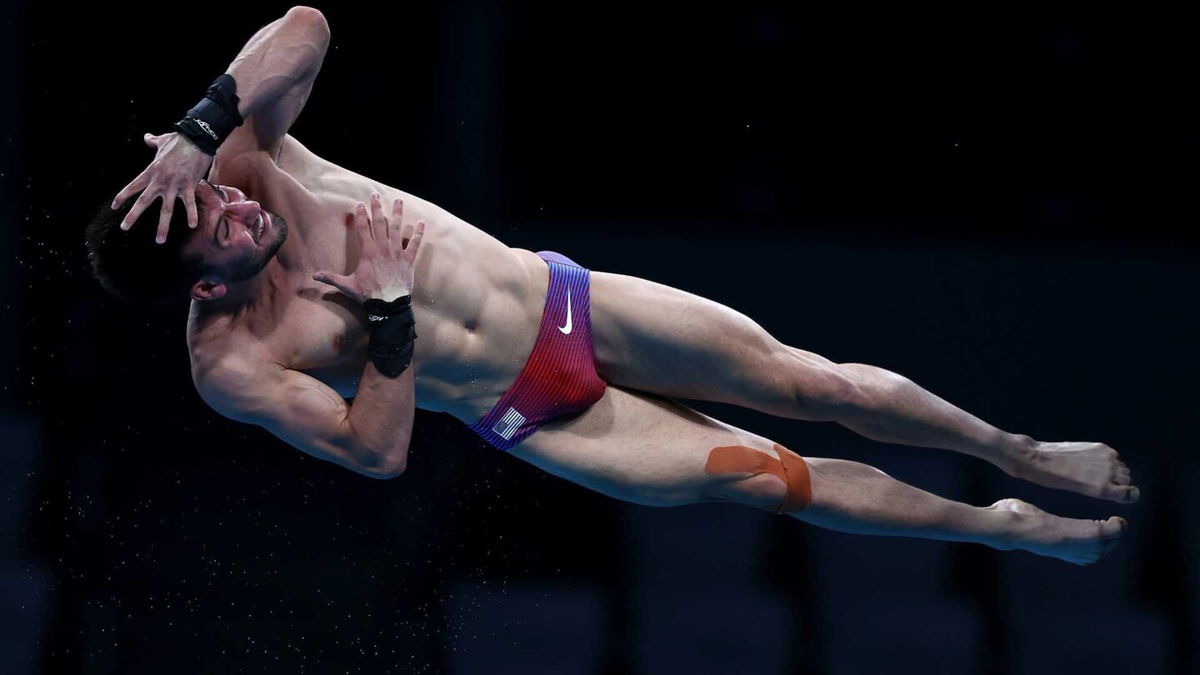 Loschiavo qualifies for men's 10m platform semifinal