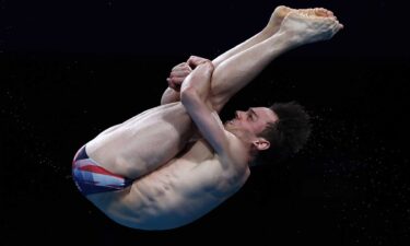 Daley finishes strong on 10m platform