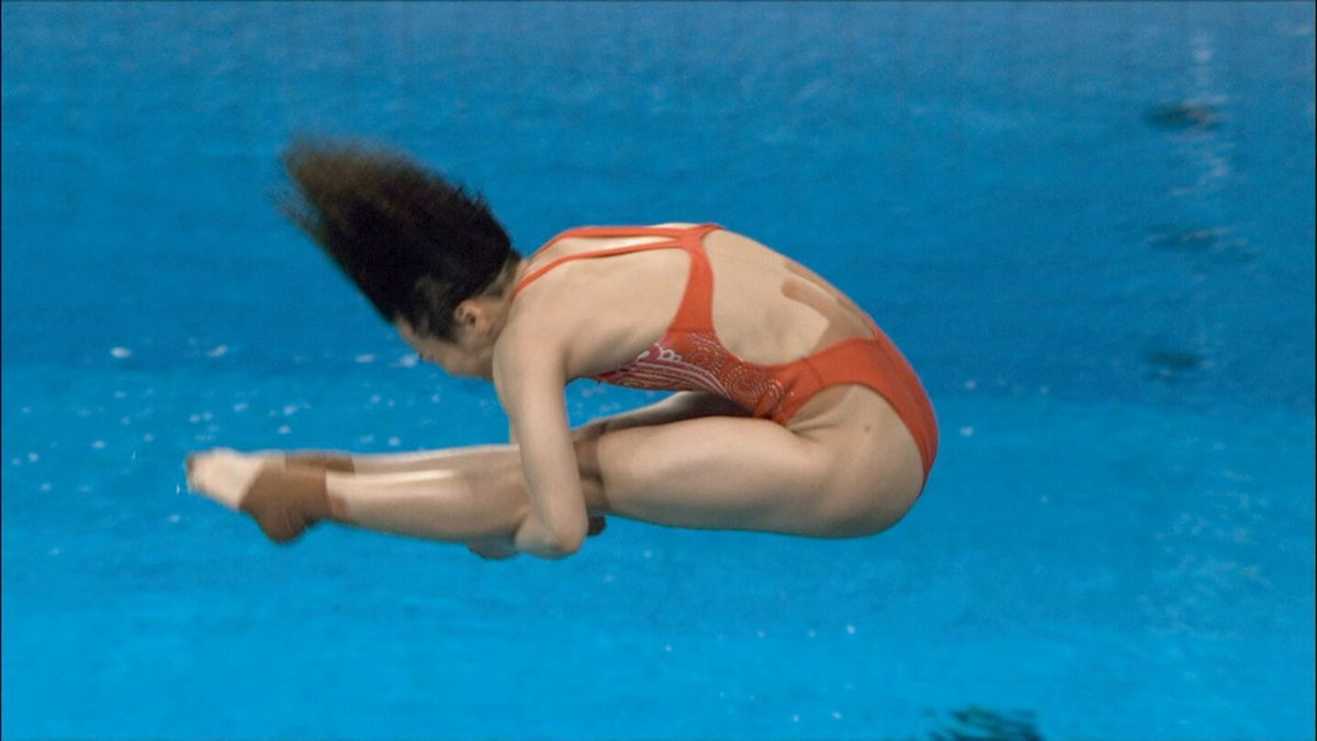 Shi Tingmao goes back-to-back in women's 3m springboard