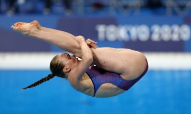 Krysta Palmer stuns on springboard