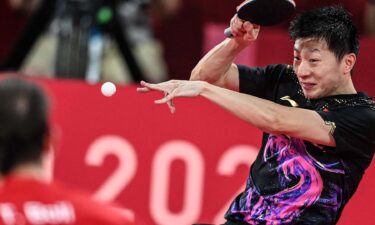 China's Ma Long wins historic 5th Olympic table tennis gold