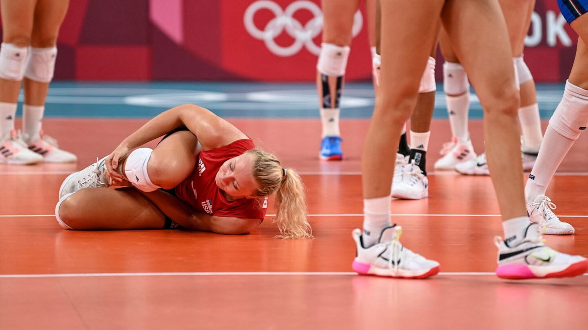 Second injury for USA women's volleyball team